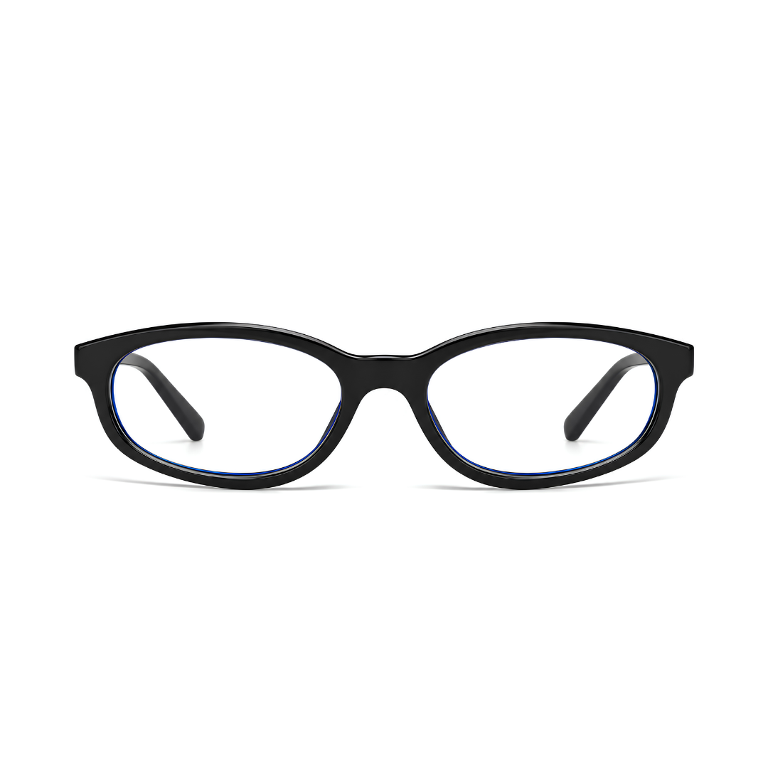 Veyra Black Eyeglasses