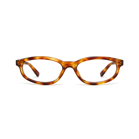 Veyra Leopard Eyeglasses