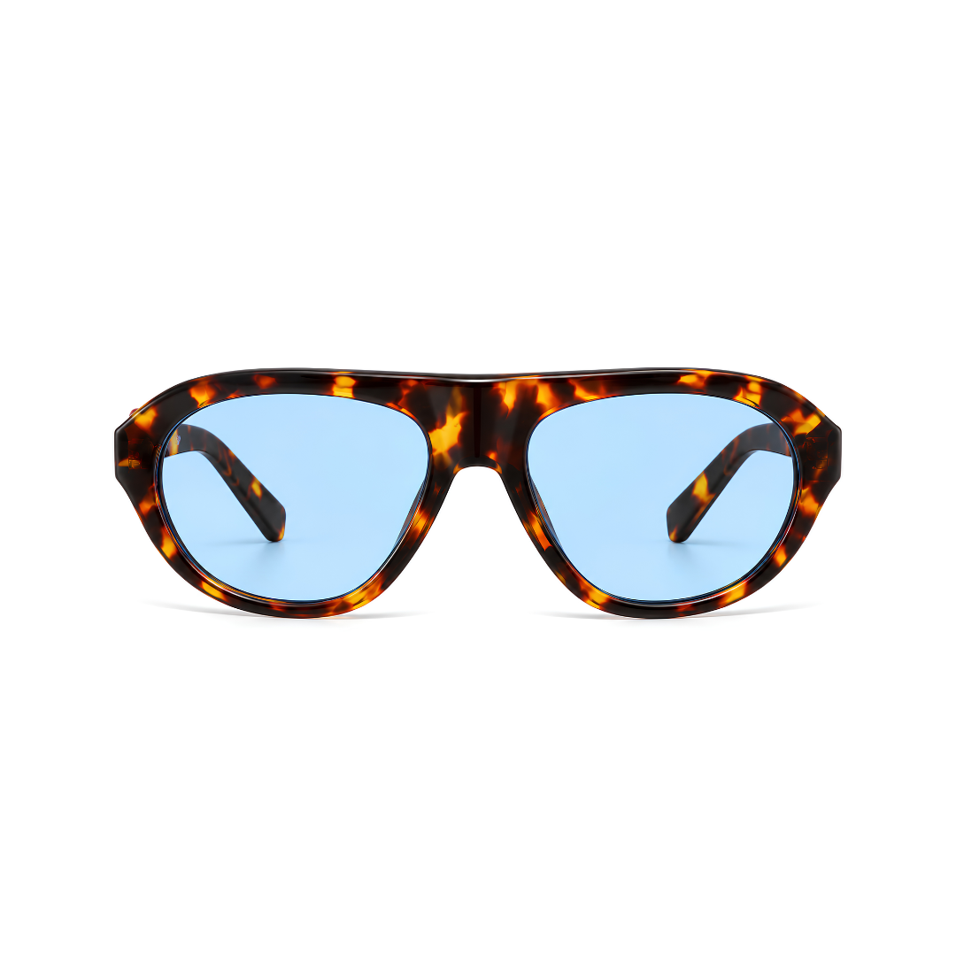 Maven Blue&Leopard