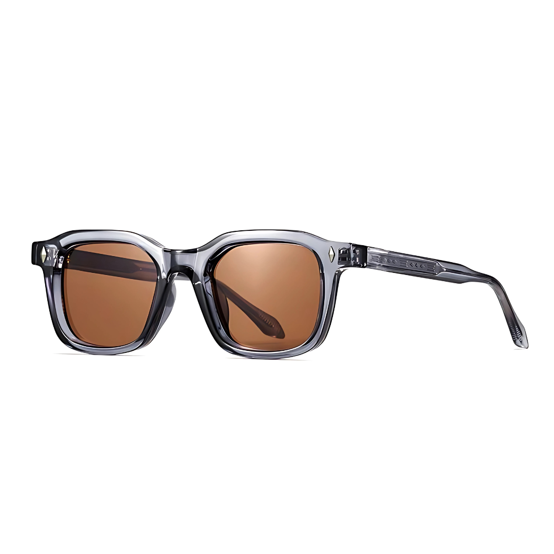 Kairova Brown&Transparent Blue