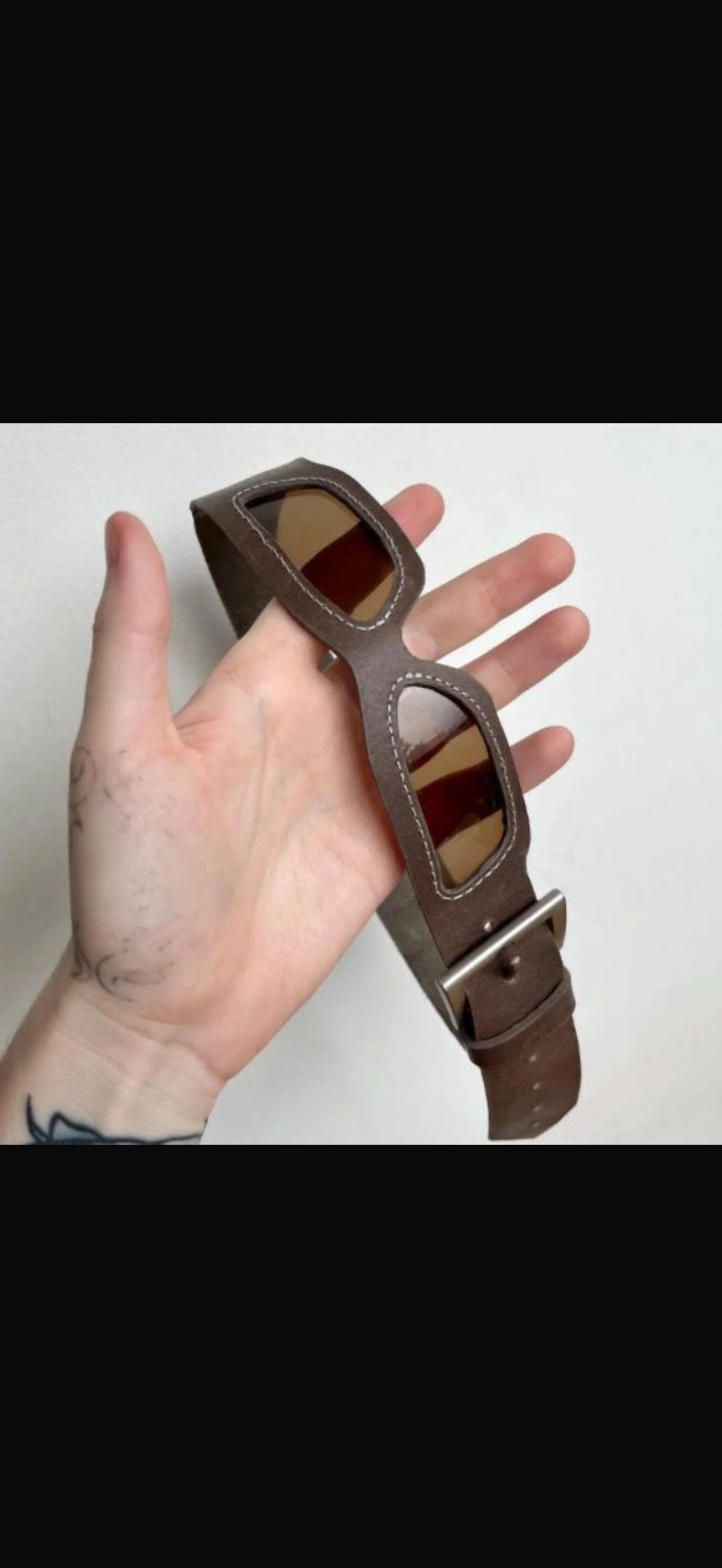 Belt Styling Sunglasses