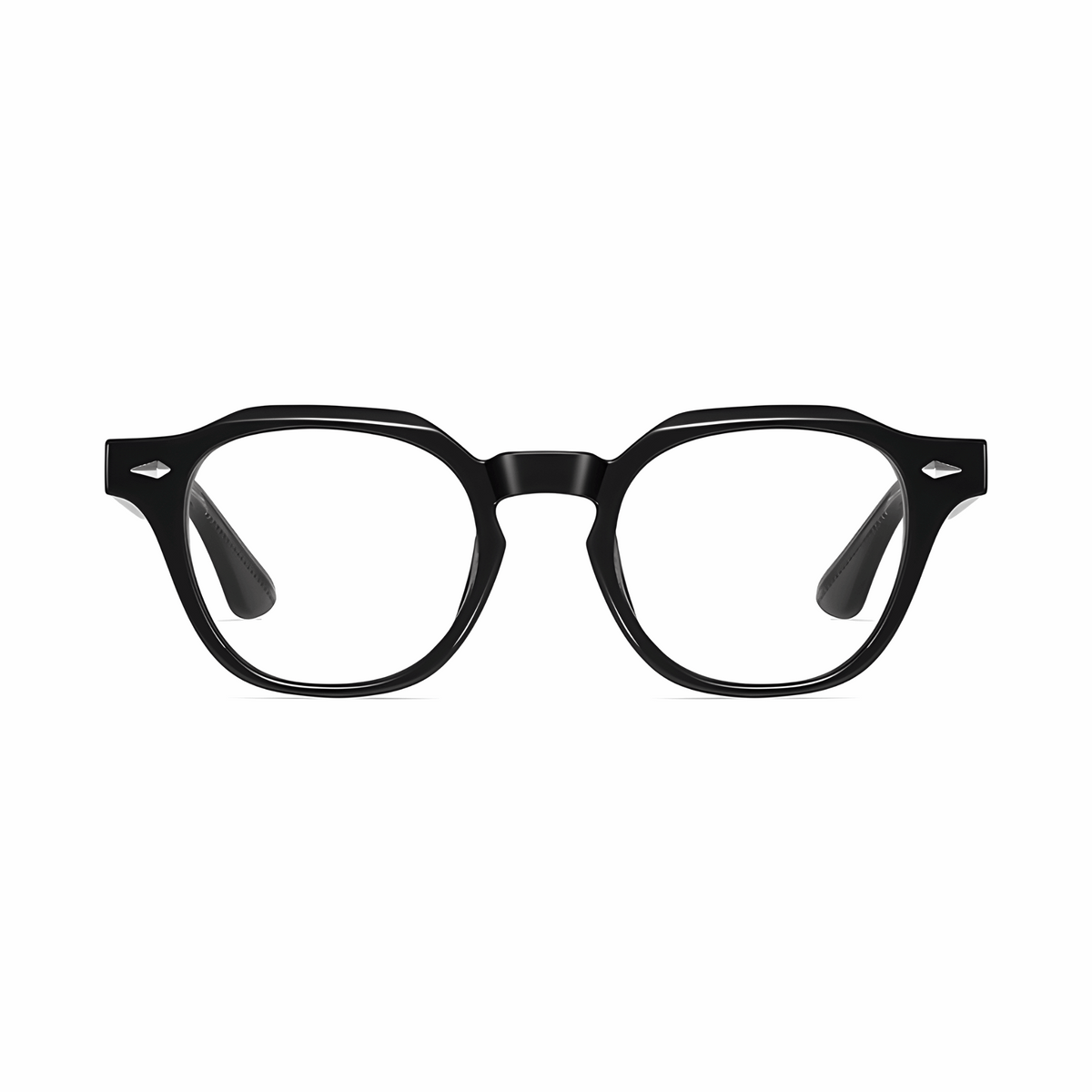 Monaco Black Anti Blue-Lights