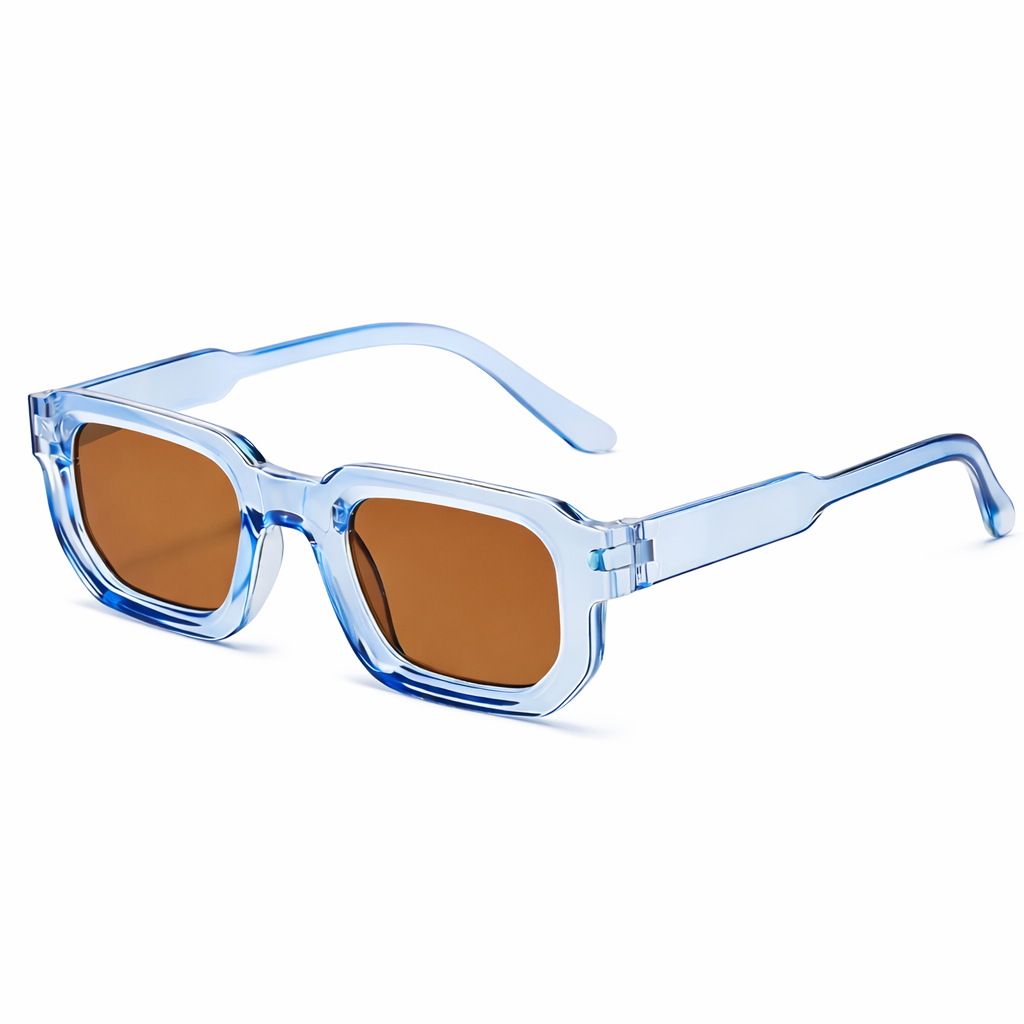 Nagala Transparent Blue&Brown