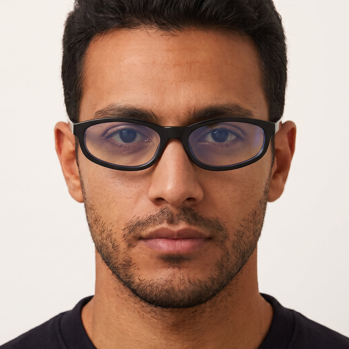 Veyra Black Eyeglasses