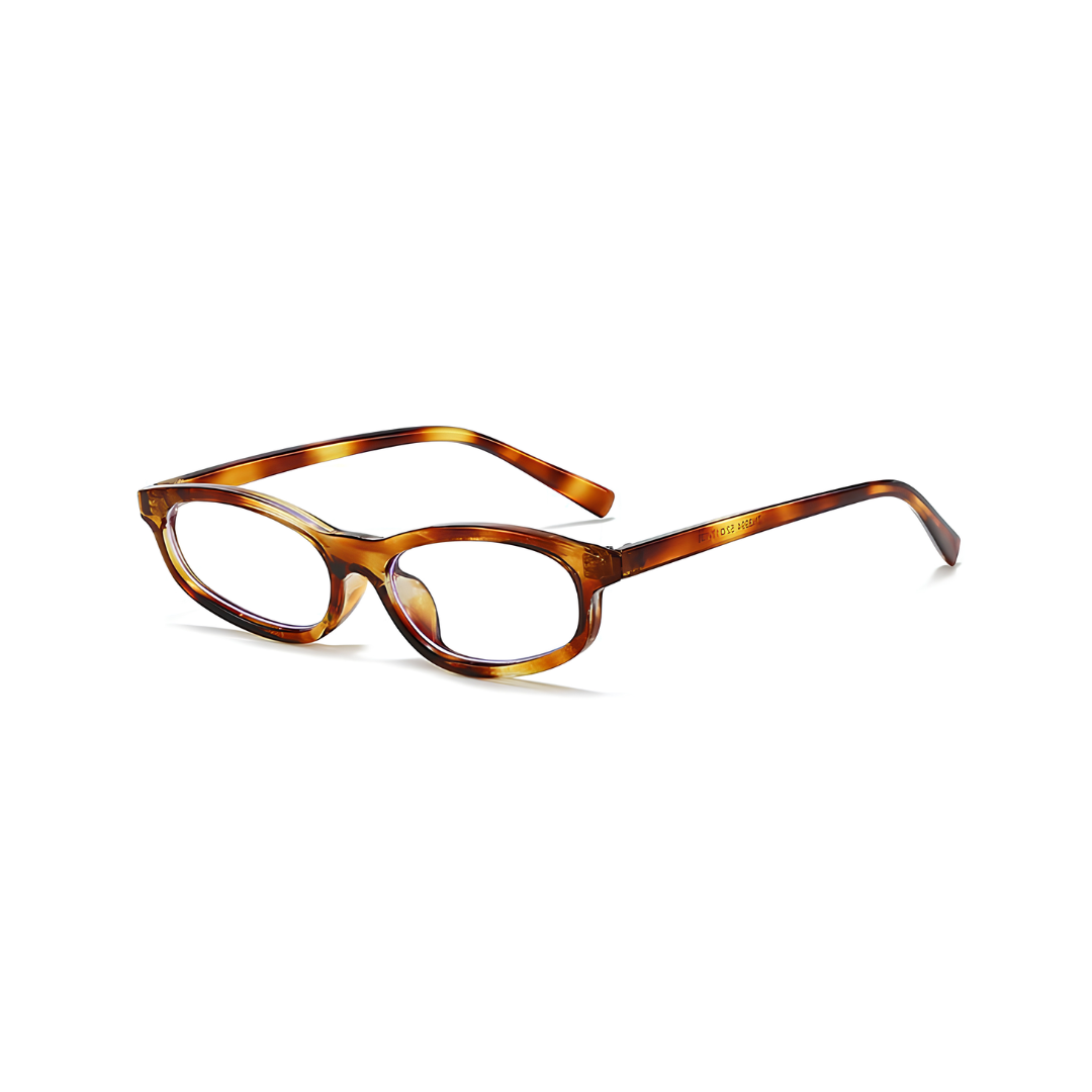 Veyra Leopard Eyeglasses