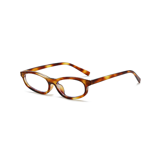 Veyra Leopard Eyeglasses