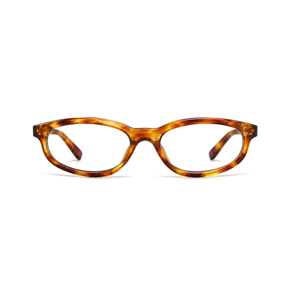 Veyra Leopard Eyeglasses