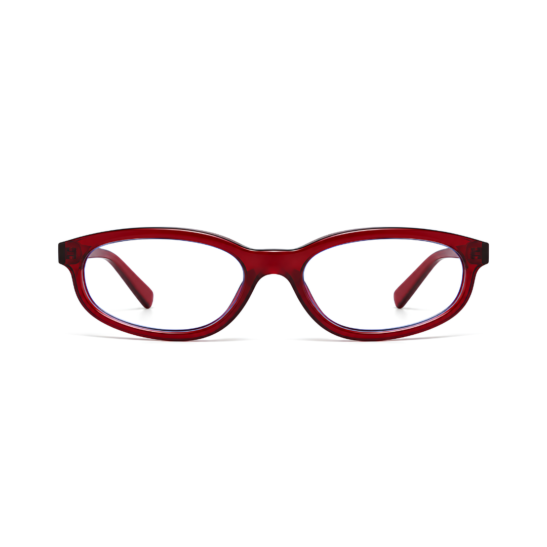 Veyra Red Eyeglasses