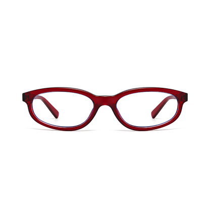 Veyra Red Eyeglasses