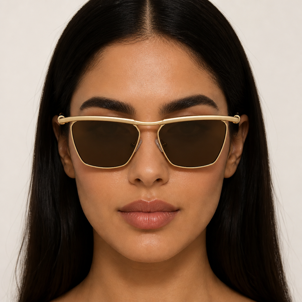 Static Brown&Gold