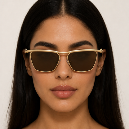 Static Brown&Gold