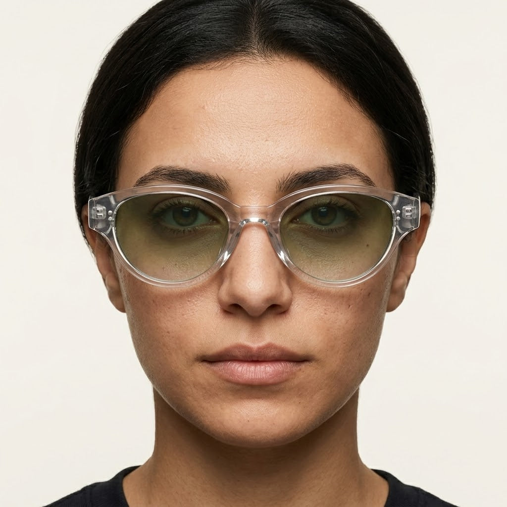 Coda Transparent Green