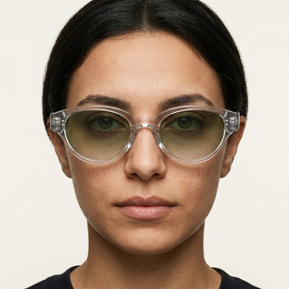 Coda Transparent Green