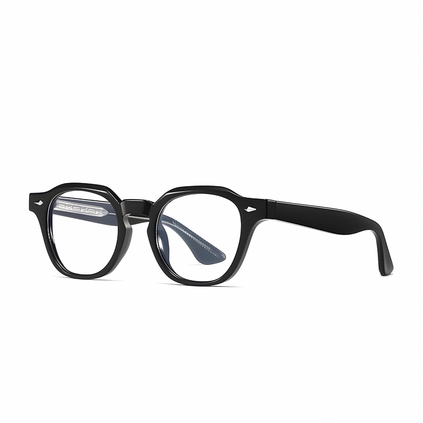 Monaco Black Anti Blue-Lights