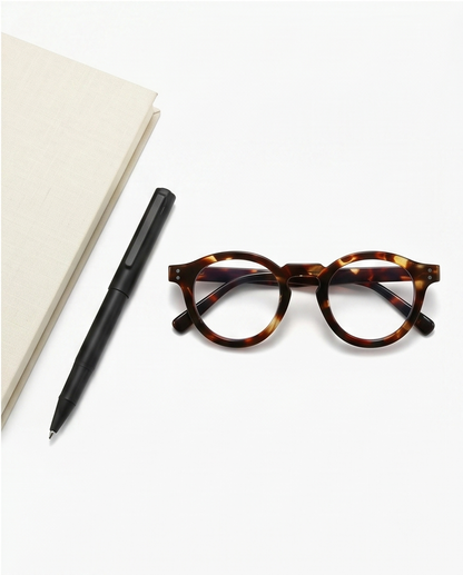 Haze Brown Glasses