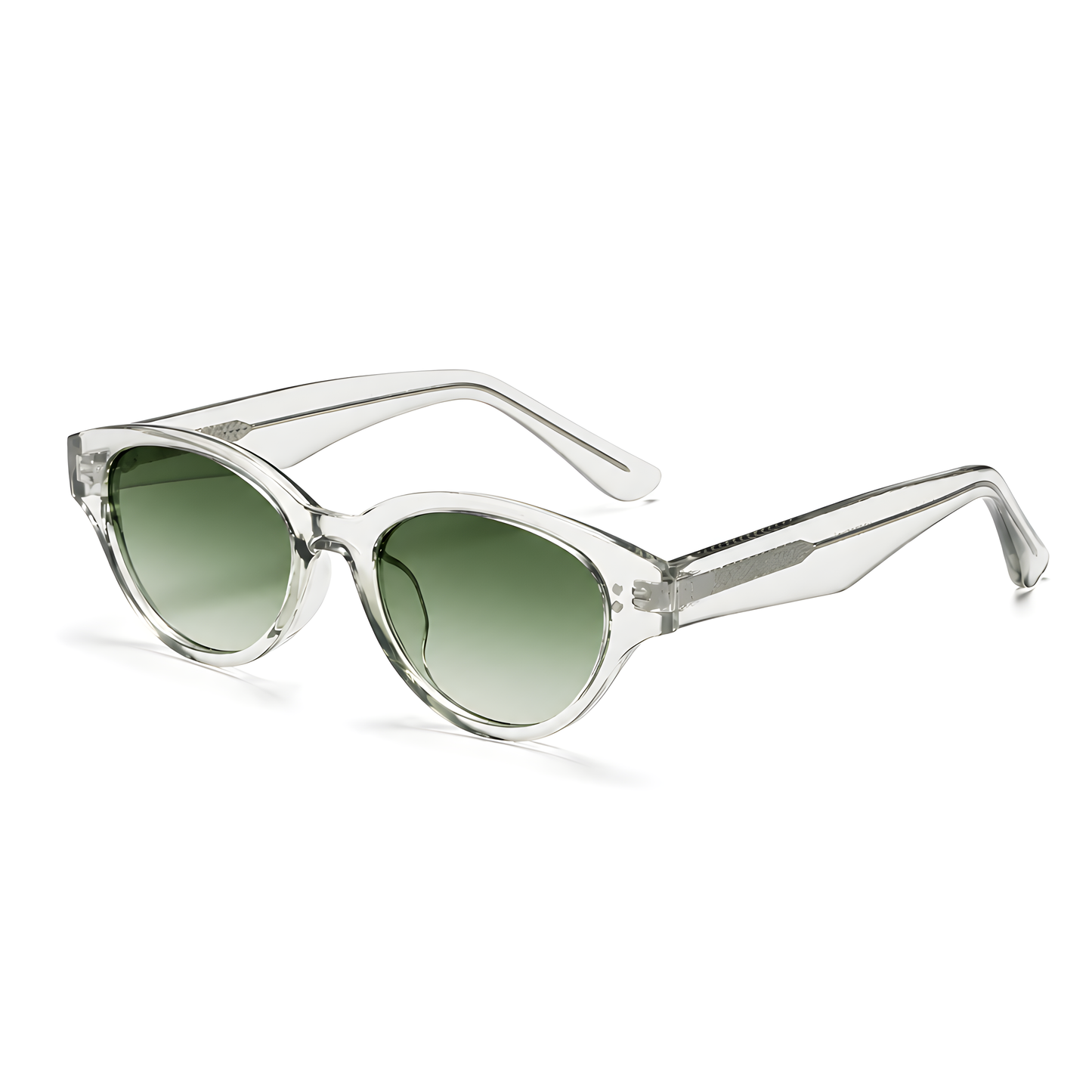 Coda Transparent Green