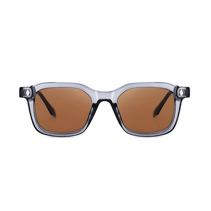 Kairova Brown&Transparent Blue