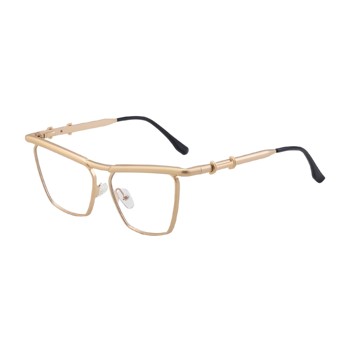 Static Gold Eyeglasses