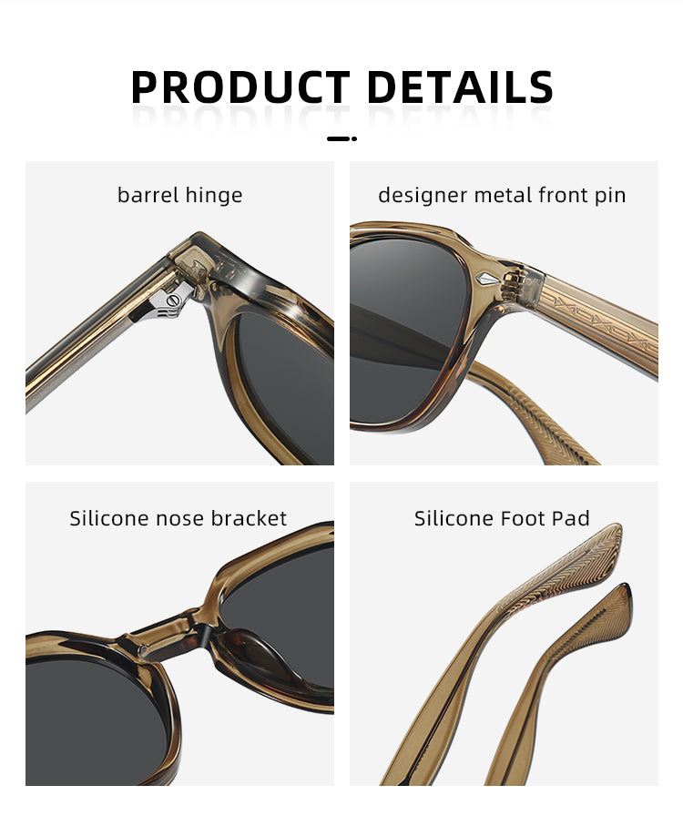 Monaco Brown&Transparent