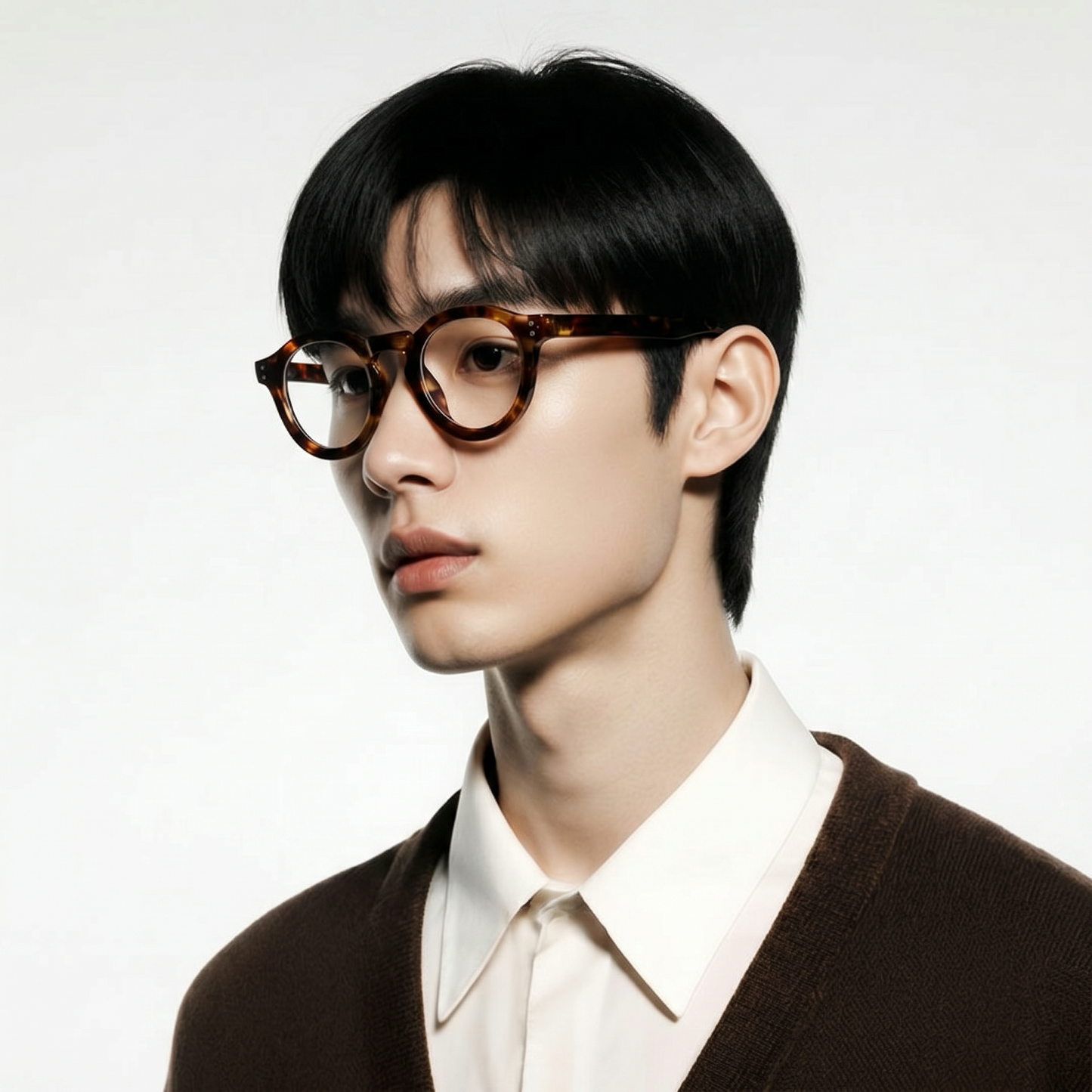 Haze Brown Glasses