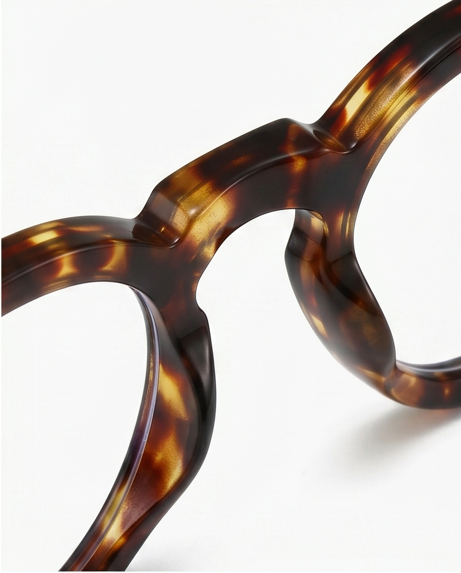 Haze Brown Glasses