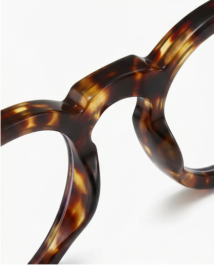 Haze Brown Glasses