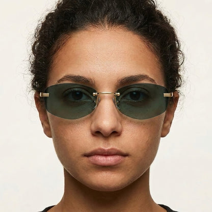 Sarab Olive&Gold