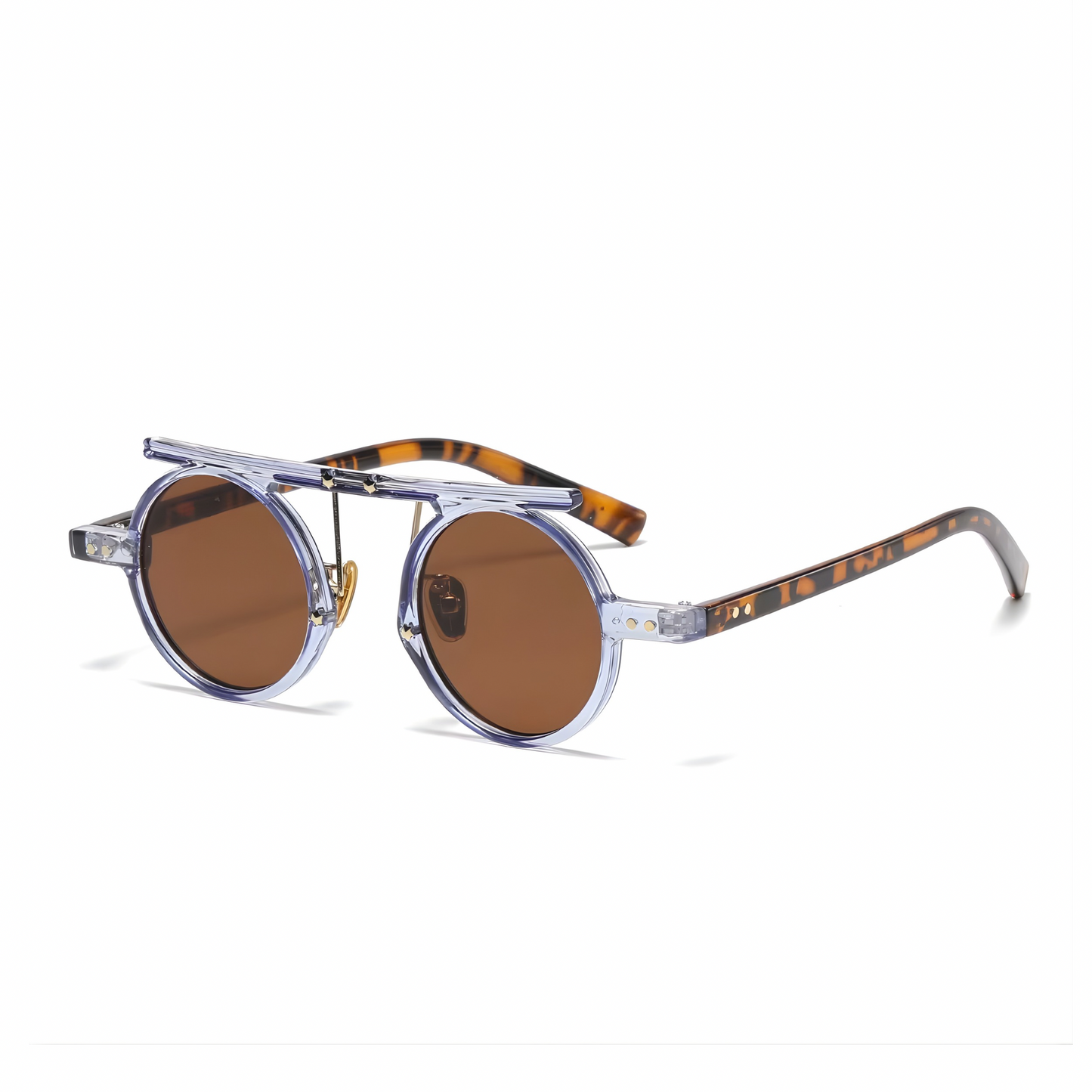 3043 Purple&Brown