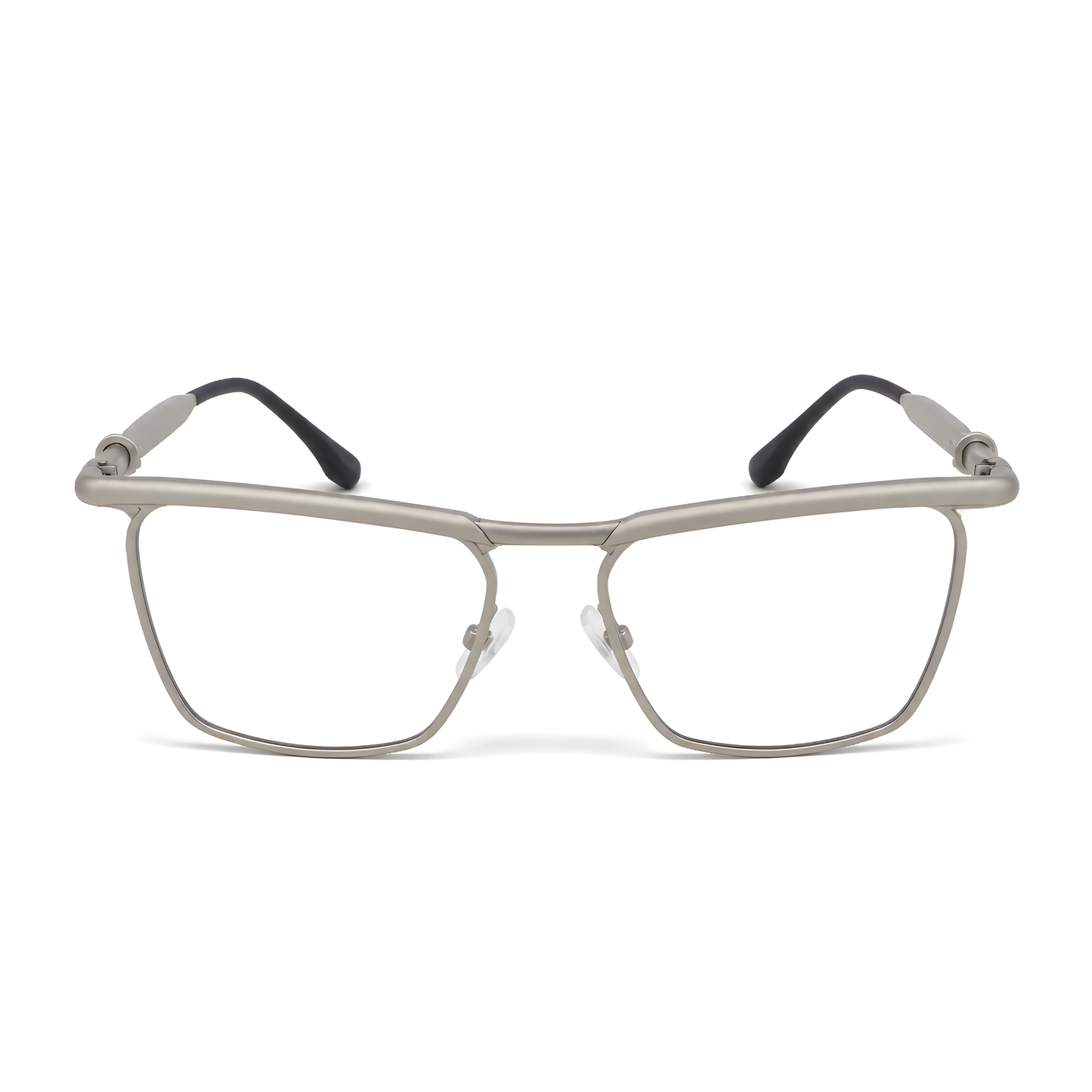 Static Silver Eyeglasses