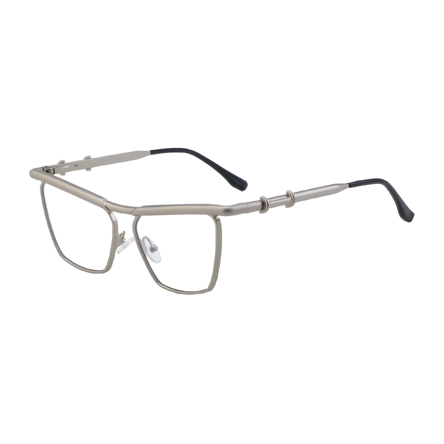 Static Silver Eyeglasses