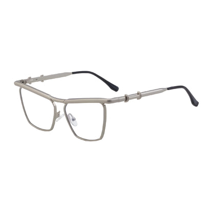 Static Silver Eyeglasses