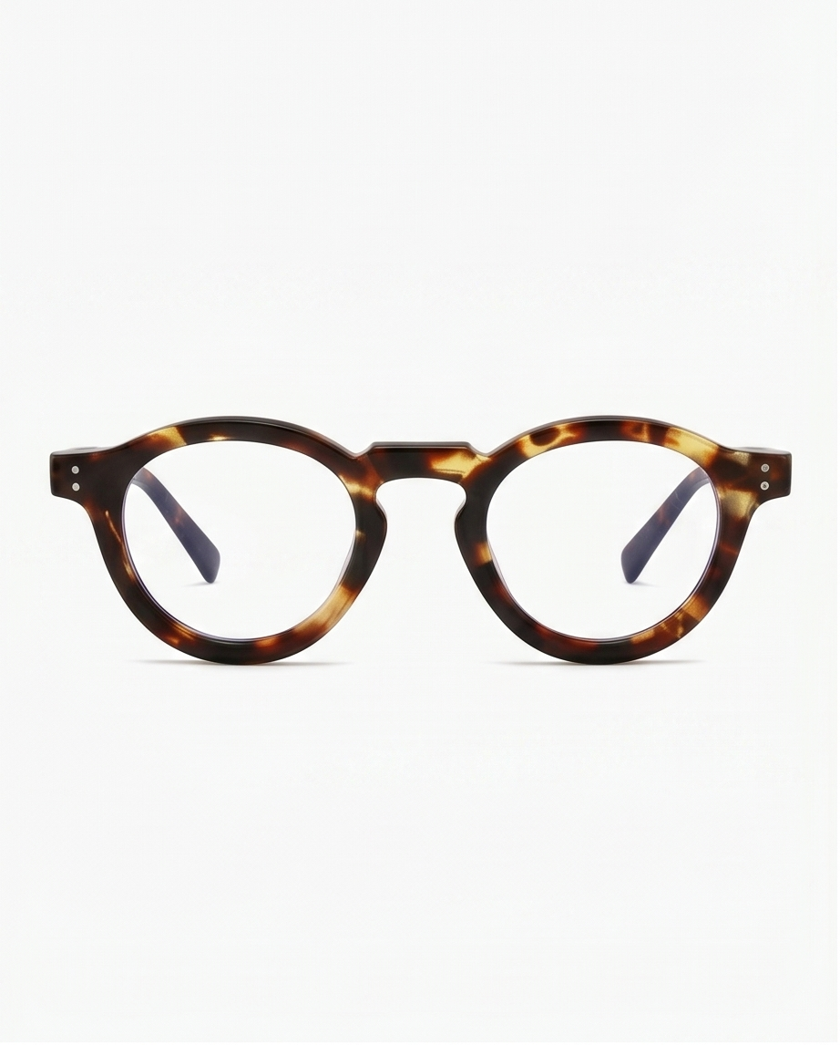 Haze Brown Glasses