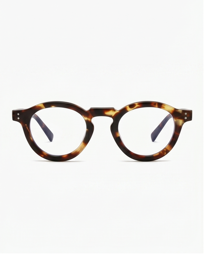 Haze Brown Glasses