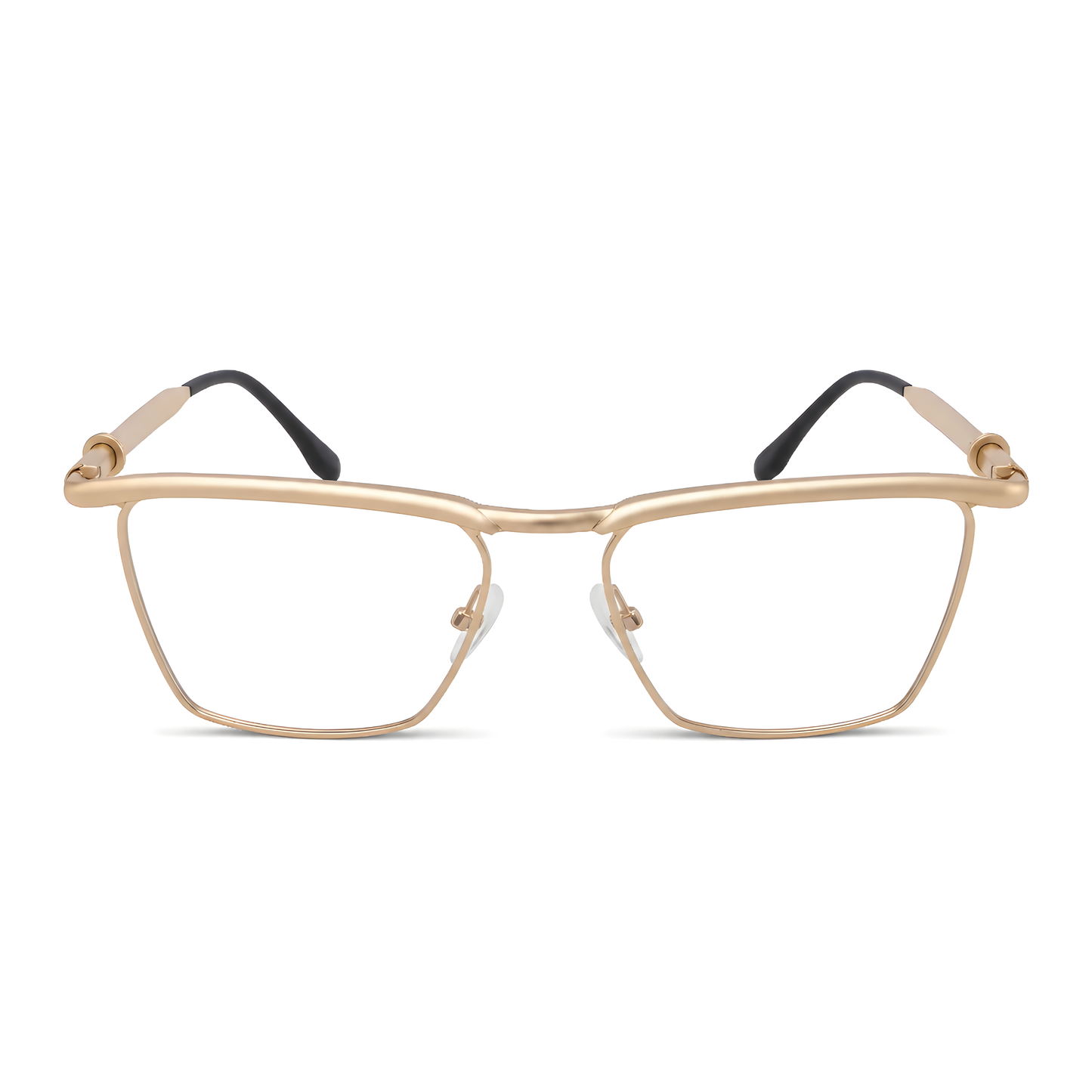 Static Gold Eyeglasses