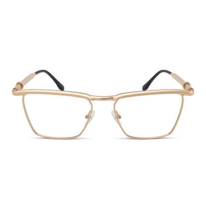 Static Gold Eyeglasses