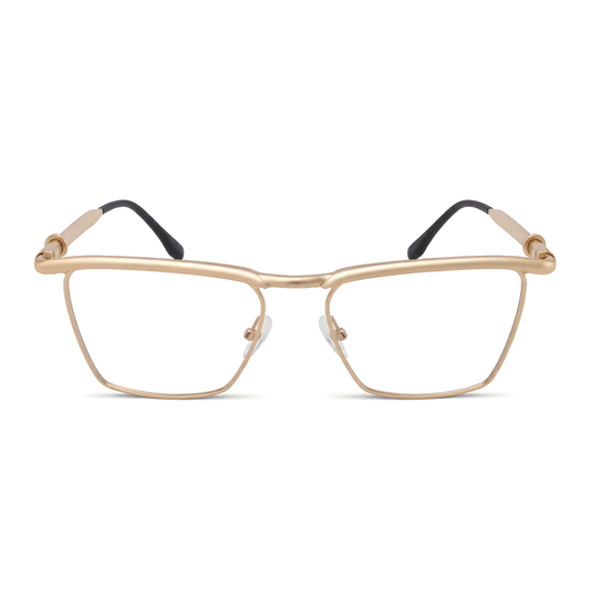 Static Gold Eyeglasses