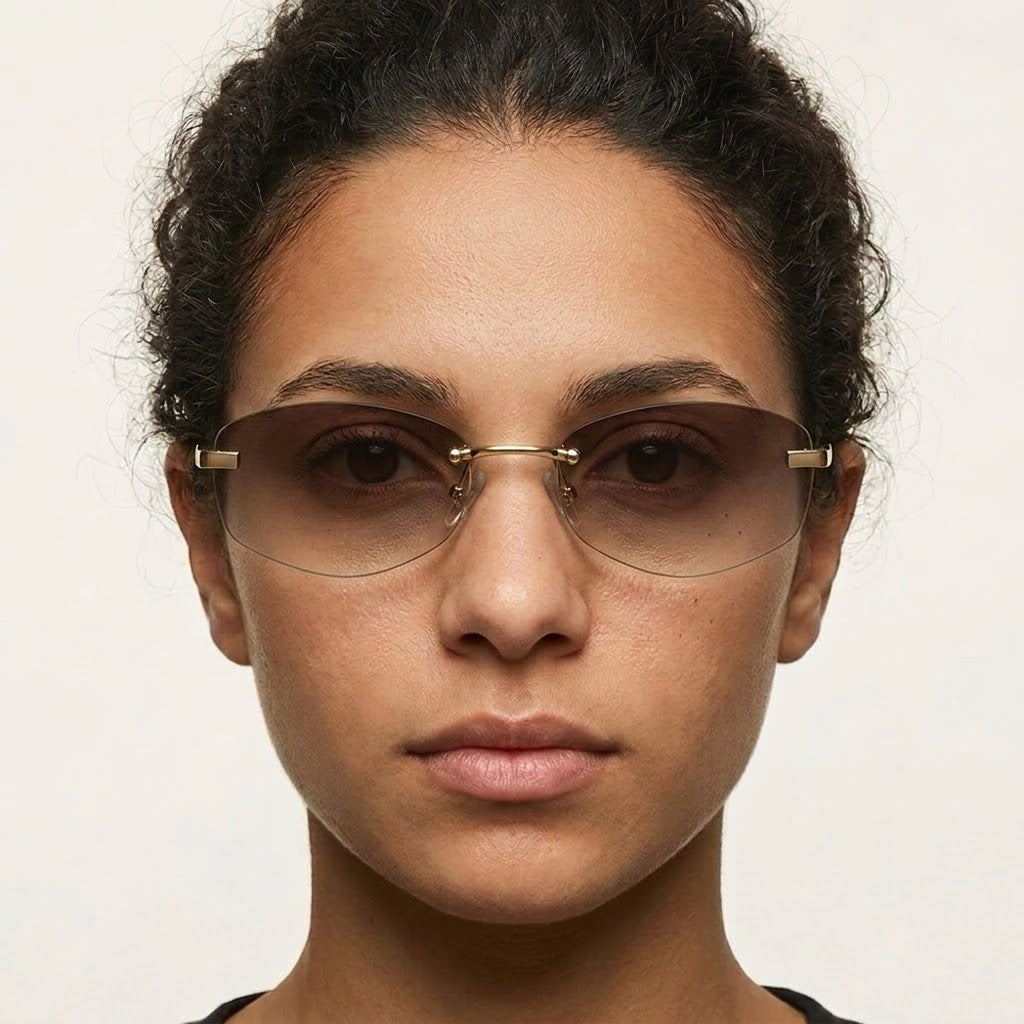 Sarab Brown&Gold