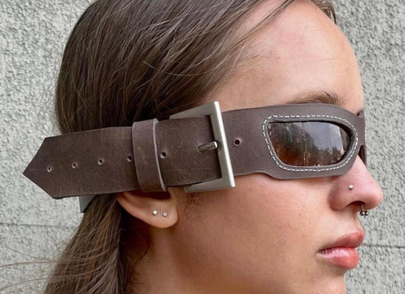 Belt Styling Sunglasses