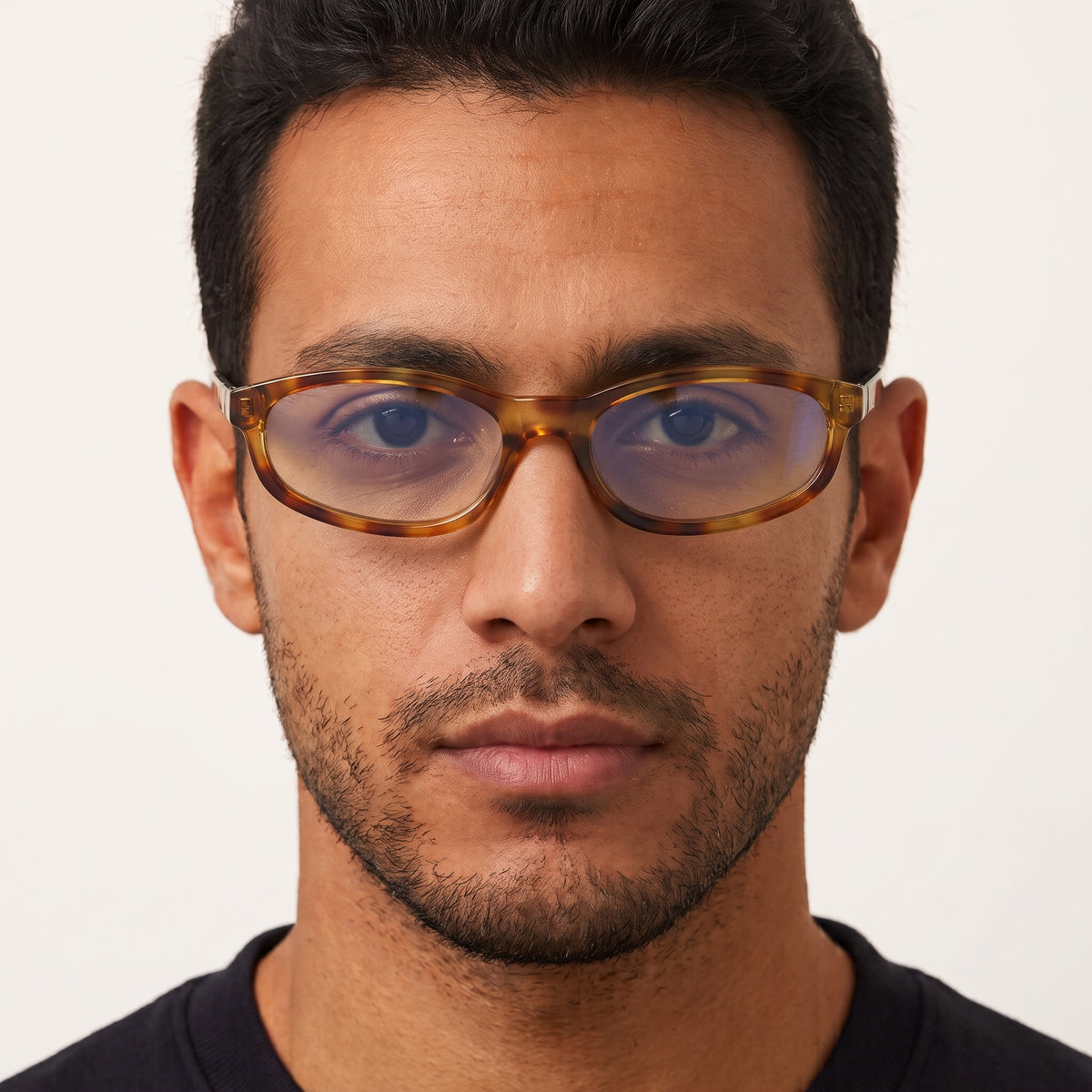 Veyra Leopard Eyeglasses