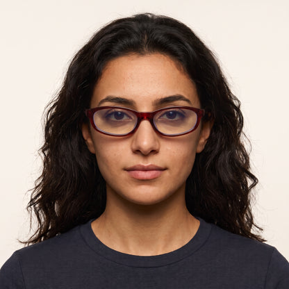 Veyra Red Eyeglasses